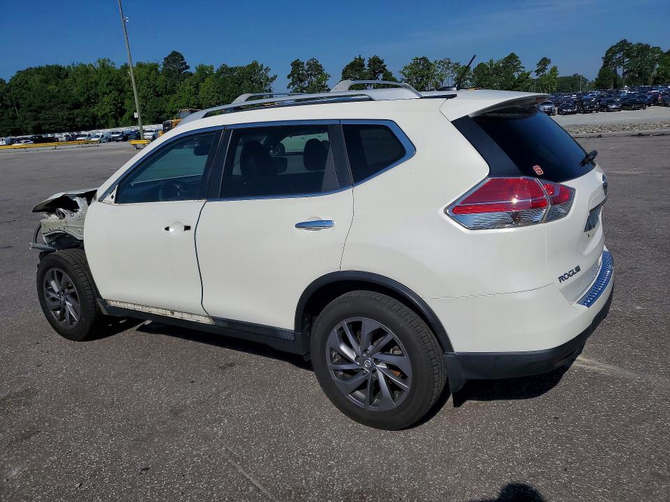 2016 Nissan Rogue მანქანა იყიდება აუქციონზე, vin: 5N1AT2MV5GC760751, აუქციონის ნომერი: 58778956