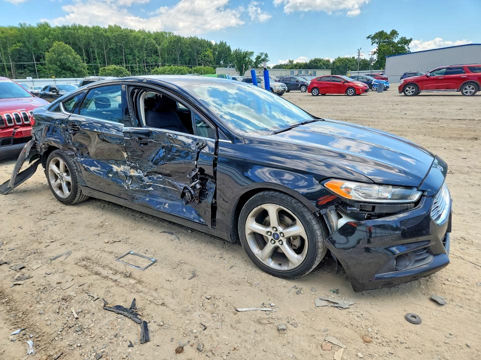 Продажа на аукционе авто 2015 Ford Fusion, vin: 3FA6P0H71FR155601, номер лота: 62964656