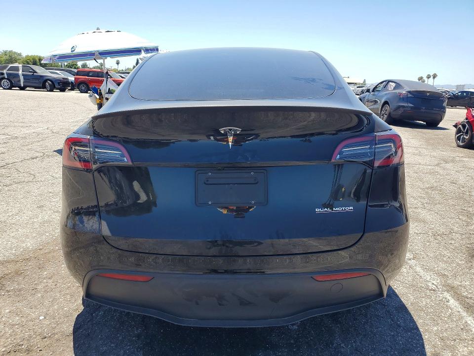 Aukcja sprzedaży 2025 Tesla Model Y, vin: 7SAYGDEF2SF311116, numer aukcji: 60268916