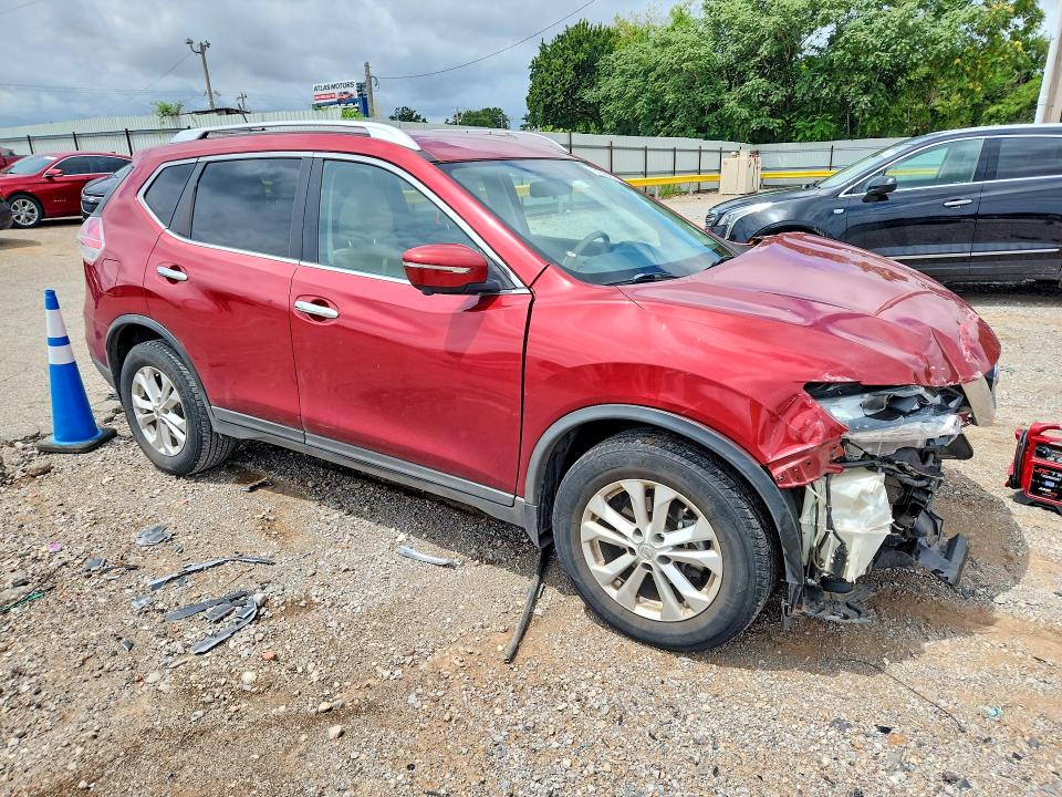 Aukcja sprzedaży 2015 Nissan Rogue, vin: KNMAT2MT4FP541421, numer aukcji: 61422736