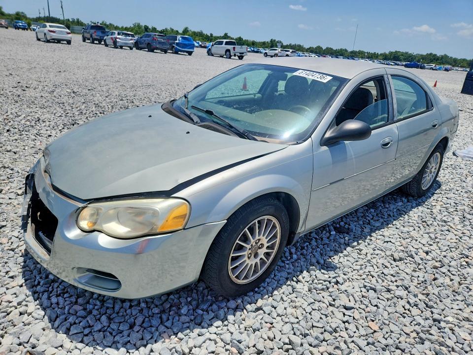 61404736 :رقم المزاد ، 1C3EL46X64N304424 vin ، 2004 Chrysler Sebring مزاد بيع