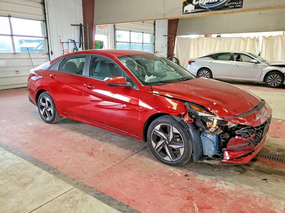 Продажа на аукционе авто 2023 Hyundai Elantra, vin: KMHLS4AG0PU574896, номер лота: 63154816