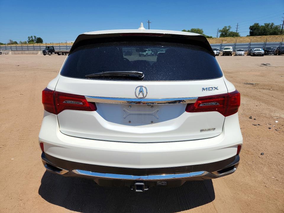 61082736 :رقم المزاد ، 5J8YD4H30JL013605 vin ، 2018 Acura Mdx مزاد بيع