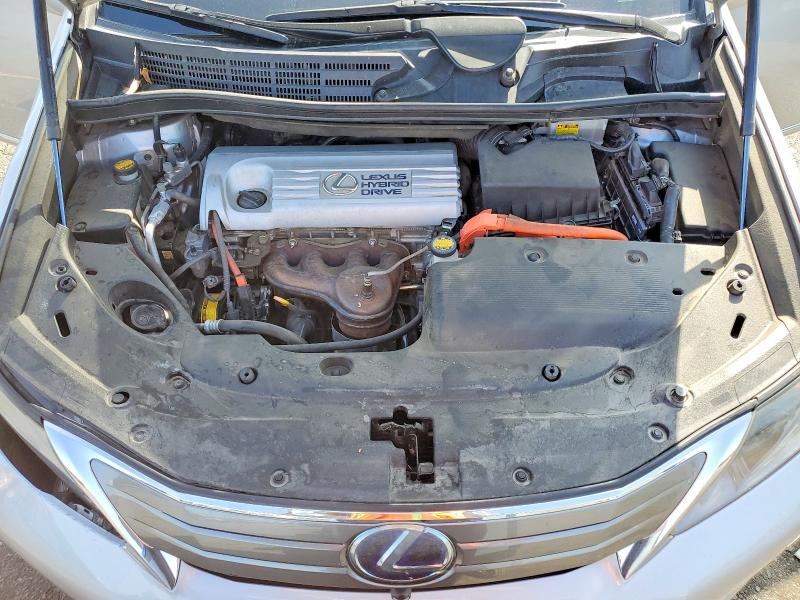 2010 Lexus Hs მანქანა იყიდება აუქციონზე, vin: JTHBB1BA5A2003852, აუქციონის ნომერი: 63137006