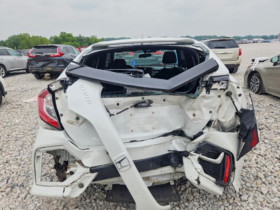 61561456 :رقم المزاد ، SHHFK7H63MU213004 vin ، 2021 Honda Civic مزاد بيع