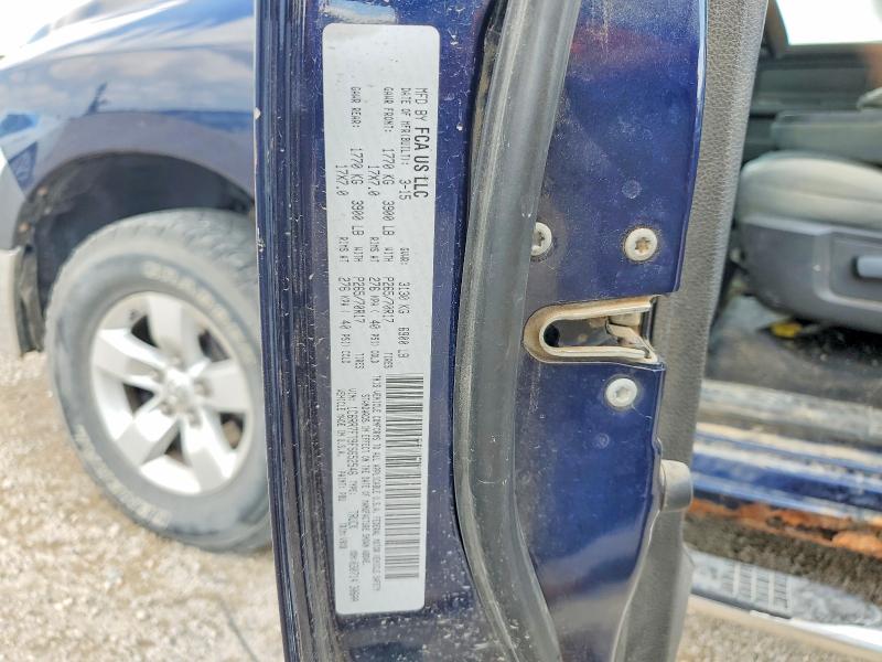 Aukcja sprzedaży 2015 Ram 1500, vin: 1C6RR7FT9FS652546, numer aukcji: 61032846