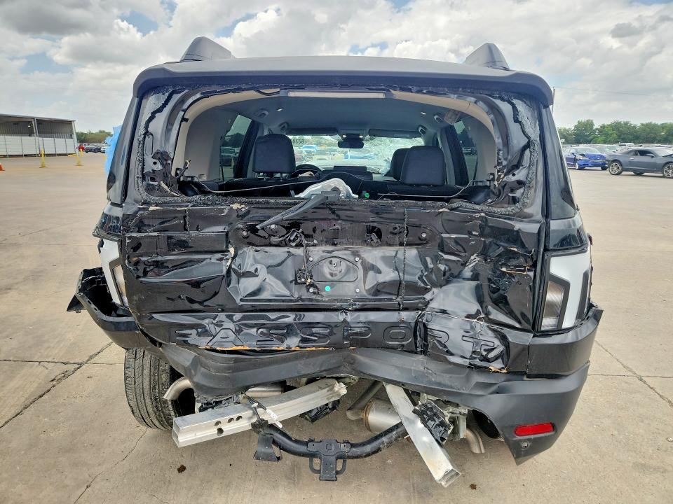 60304016 :رقم المزاد ، 5FNYF9H3XTB002803 vin ، 2026 Honda Passport مزاد بيع