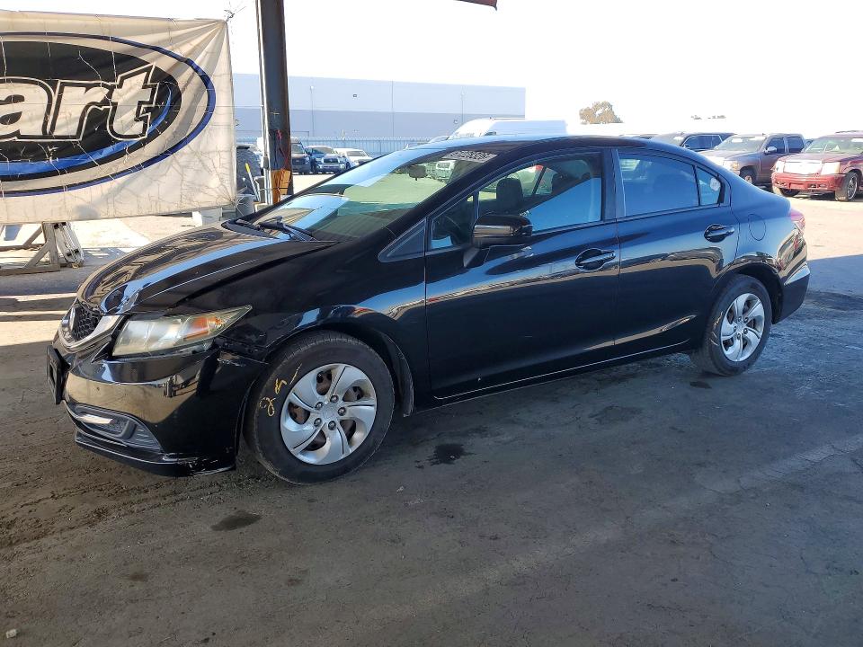 Продаж на аукціоні авто 2014 Honda Civic, vin: 19XFB2E51EE078743, номер лоту: 61228326