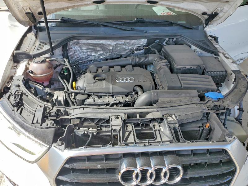 2018 Audi Q3 მანქანა იყიდება აუქციონზე, vin: WA1BCCFS5JR023727, აუქციონის ნომერი: 61384606