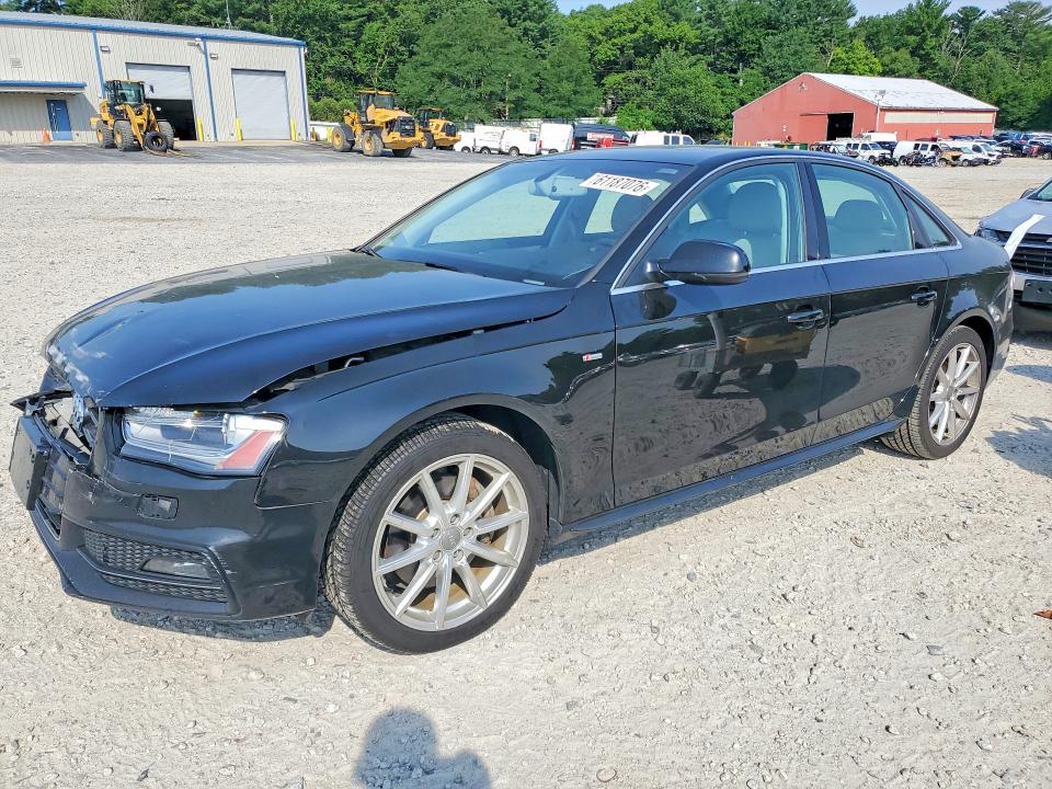 2015 Audi A4 მანქანა იყიდება აუქციონზე, vin: WAUFFAFL4FN002312, აუქციონის ნომერი: 61187076