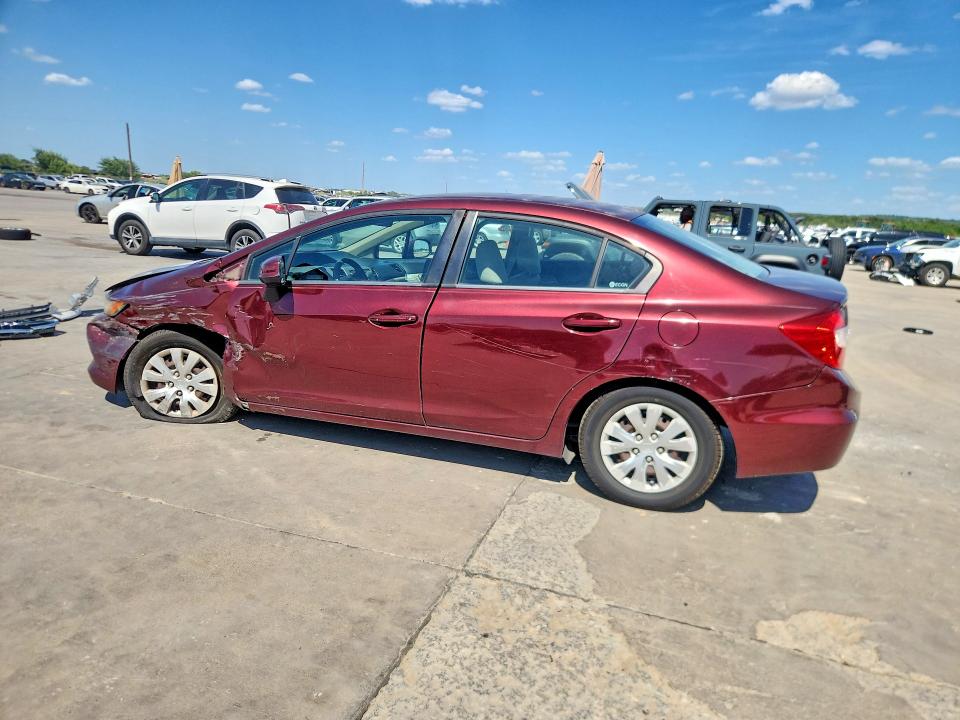 Продаж на аукціоні авто 2012 Honda Civic, vin: 19XFB2F57CE089404, номер лоту: 60801086