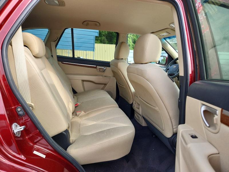 2008 Hyundai Santa Fe მანქანა იყიდება აუქციონზე, vin: 5NMSG13D68H209926, აუქციონის ნომერი: 59603256