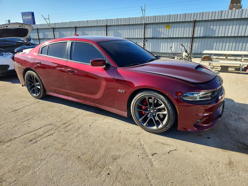Продаж на аукціоні авто 2022 Dodge Charger, vin: 2C3CDXGJ5NH268056, номер лоту: 62320726