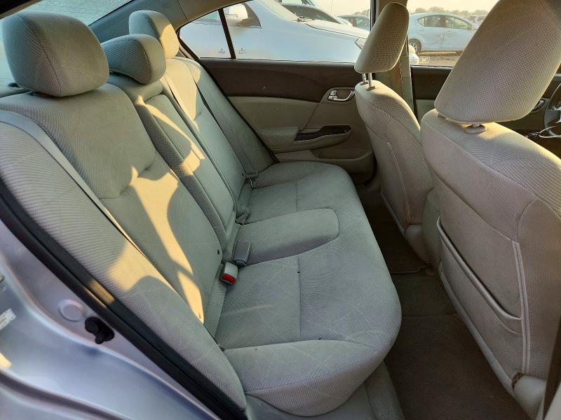2012 Honda Civic მანქანა იყიდება აუქციონზე, vin: 19XFB2F84CE015318, აუქციონის ნომერი: 61051986