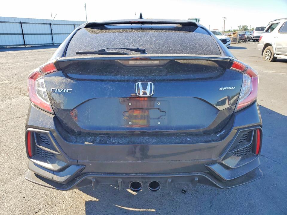 Aukcja sprzedaży 2021 Honda Civic, vin: SHHFK7H42MU410809, numer aukcji: 60201696