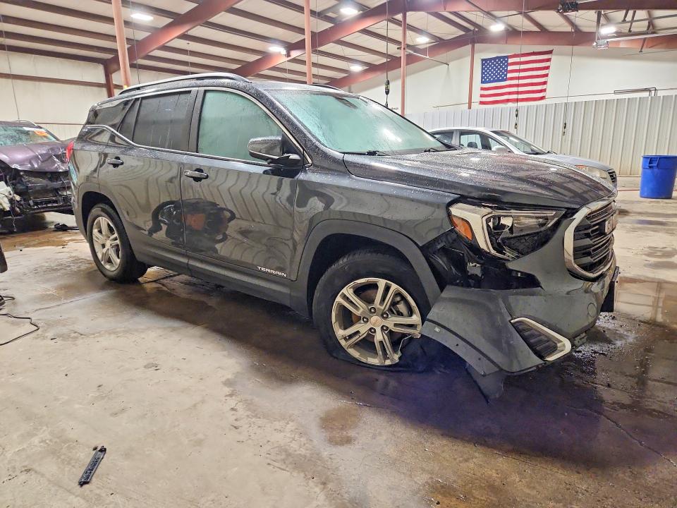 59673066 :رقم المزاد ، 3GKALMEV0ML339734 vin ، 2021 Gmc Terrain مزاد بيع