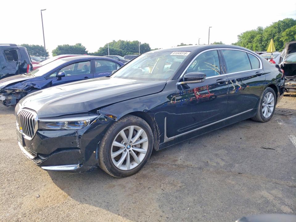 Продажа на аукционе авто 2020 Bmw 740, vin: WBA7T2C04LGF96819, номер лота: 61049316