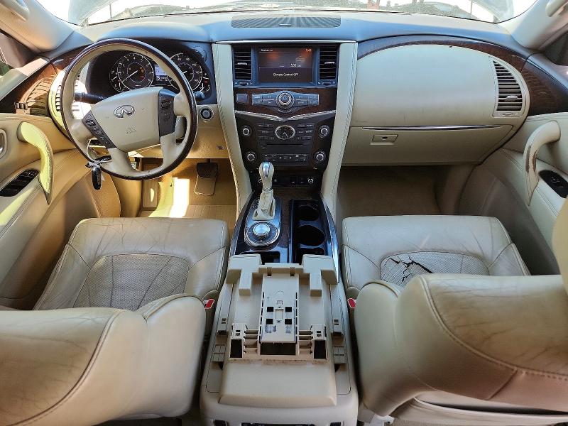 61847196 :رقم المزاد ، JN8AZ2NE8B9003399 vin ، 2011 Infiniti Qx56 مزاد بيع