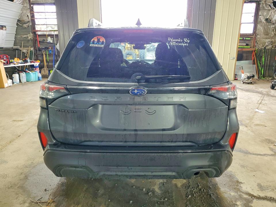 60129456 :رقم المزاد ، JF2SLDDC6SH435669 vin ، 2025 Subaru Forester مزاد بيع