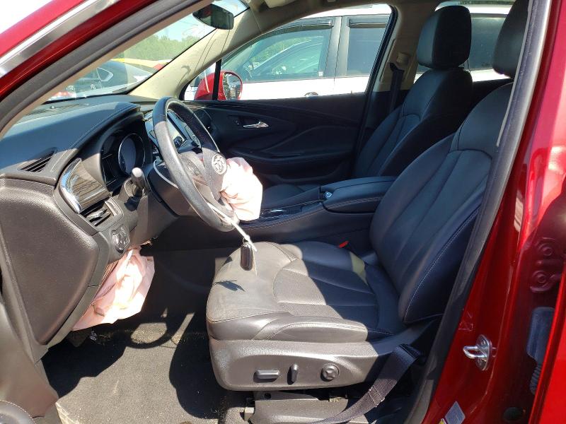 85635985 :رقم المزاد ، LRBFXBSA7HD218205 vin ، 2017 Buick Envision مزاد بيع