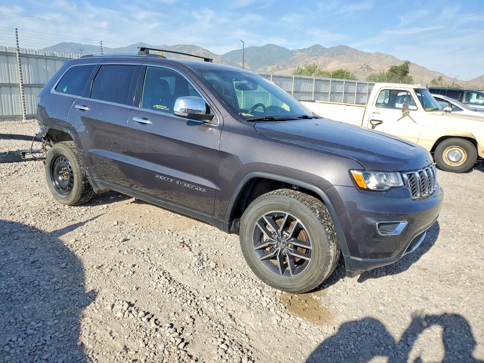 Продажа на аукционе авто 2017 Jeep Grand Cherokee, vin: 1C4RJFBG0HC803578, номер лота: 59375016