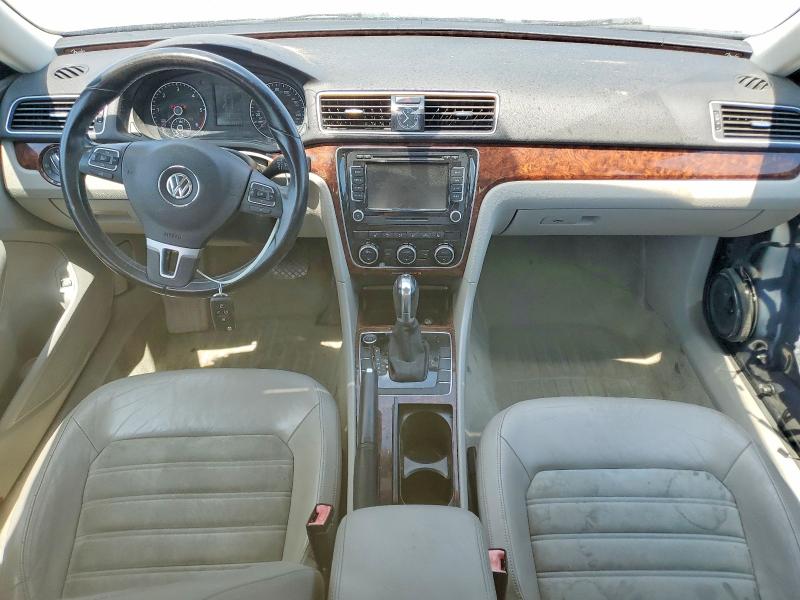 2012 Volkswagen Passat მანქანა იყიდება აუქციონზე, vin: 1VWCN7A32CC029564, აუქციონის ნომერი: 61429116