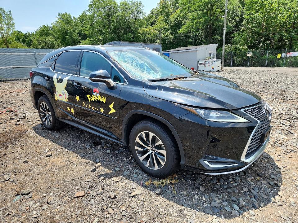 2021 Lexus Rx მანქანა იყიდება აუქციონზე, vin: 2T2HZMDA5MC289046, აუქციონის ნომერი: 61077356