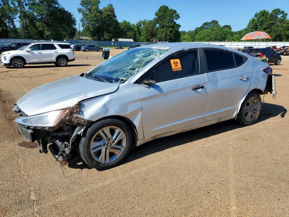 2019 Hyundai Elantra მანქანა იყიდება აუქციონზე, vin: 5NPD84LF0KH434152, აუქციონის ნომერი: 59180426