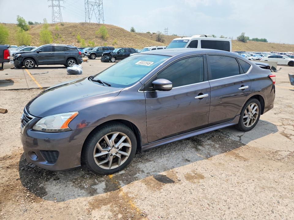 Aukcja sprzedaży 2015 Nissan Sentra, vin: 3N1AB7AP2FY375781, numer aukcji: 60022546