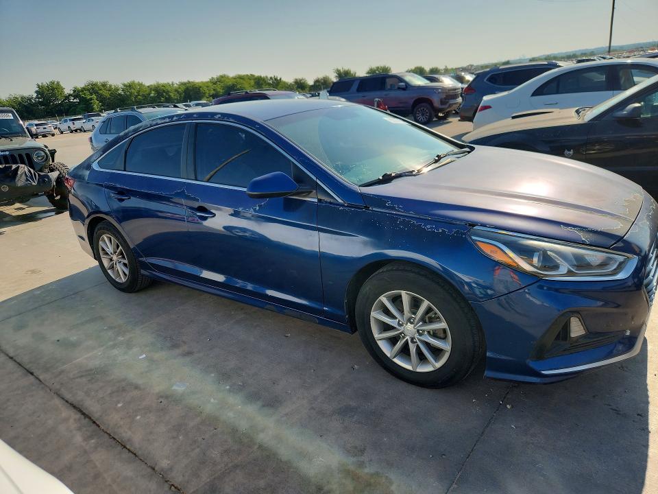 Продаж на аукціоні авто 2018 Hyundai Sonata, vin: 5NPE24AF6JH620382, номер лоту: 62257116