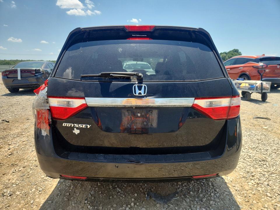62800146 :رقم المزاد ، 5FNRL5H63CB006790 vin ، 2012 Honda Odyssey مزاد بيع