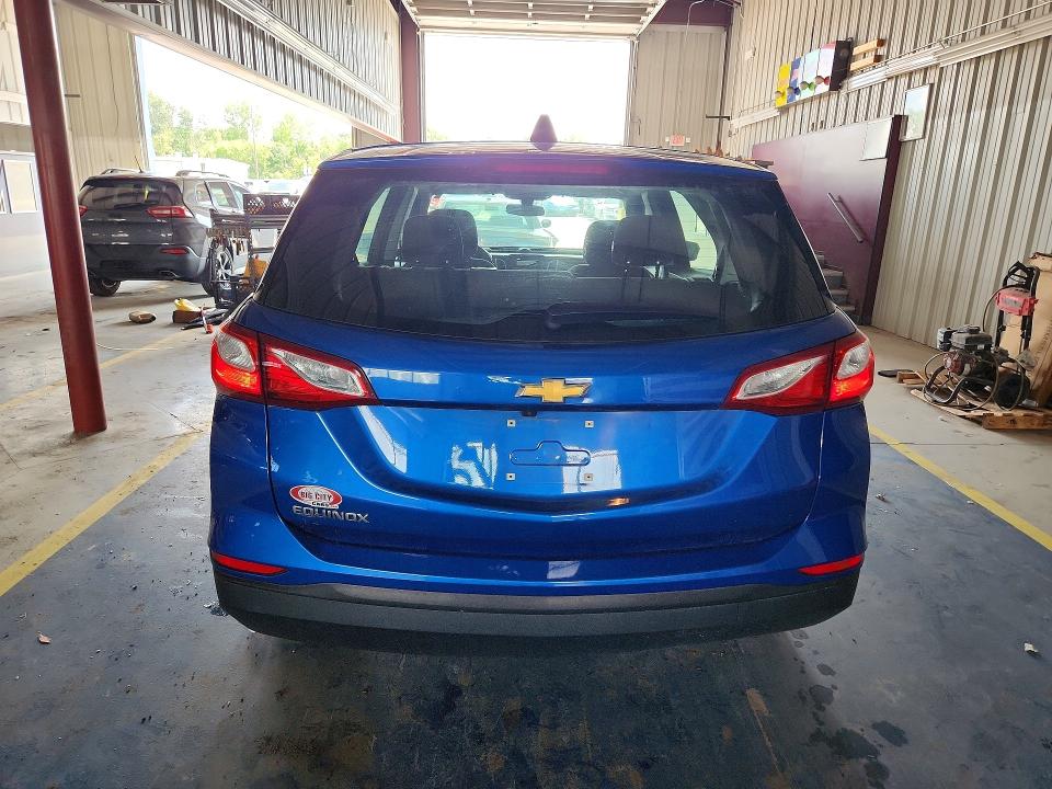 58570926 :رقم المزاد ، 3GNAXHEV5KS538778 vin ، 2019 Chevrolet Equinox مزاد بيع