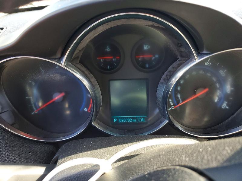 57540766 :رقم المزاد ، 1G1PH5SC6C7144121 vin ، 2012 Chevrolet Cruze مزاد بيع