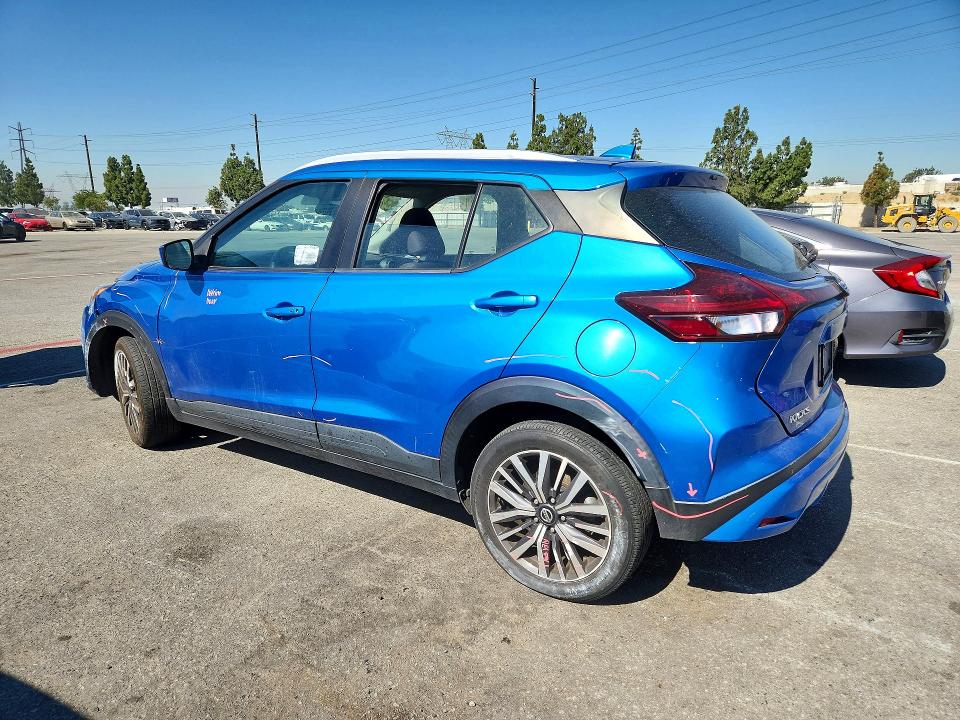 60694346 :رقم المزاد ، 3N1CP5CV9ML478300 vin ، 2021 Nissan Kicks مزاد بيع