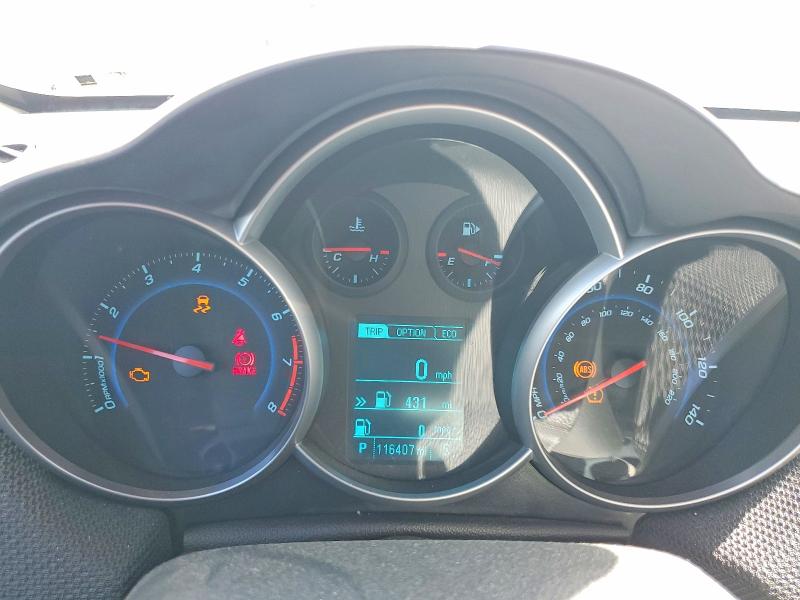Продажа на аукционе авто 2013 Chevrolet Cruze, vin: 1G1PH5SB1D7221809, номер лота: 59910896