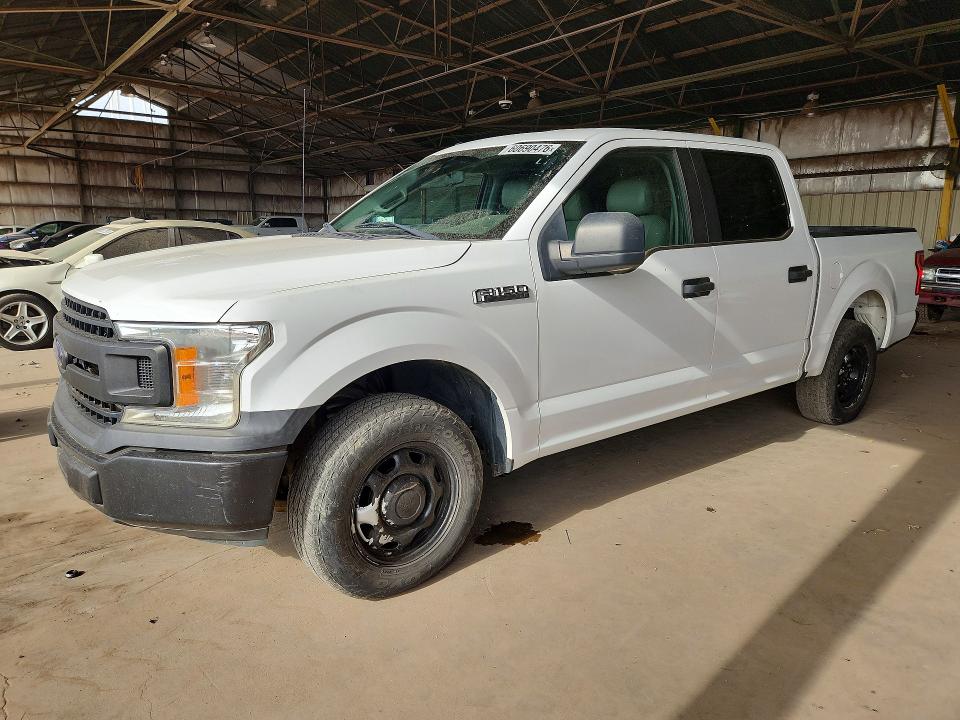 60690476 :رقم المزاد ، 1FTEW1C55KKC94908 vin ، 2019 Ford F150 مزاد بيع