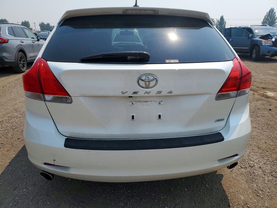 62795796 :رقم المزاد ، 4T3BK3BB0AU032060 vin ، 2010 Toyota Venza مزاد بيع