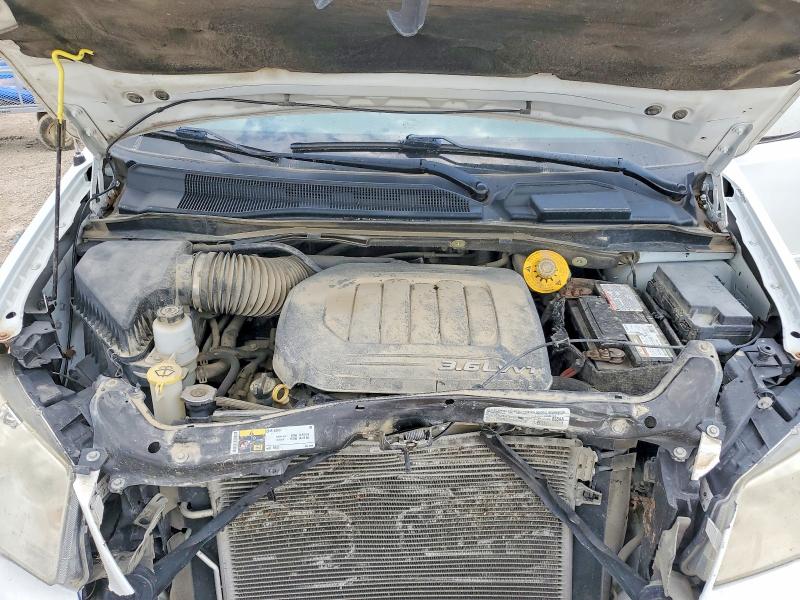 61206256 :رقم المزاد ، 2C4RDGBG8ER274607 vin ، 2014 Dodge Grand Caravan مزاد بيع