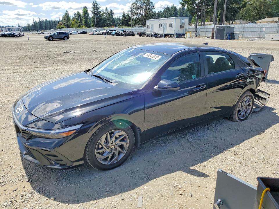 Auction sale of the 2024 Hyundai Elantra, vin: KMHLM4DG5RU745408, lot number: 63042976