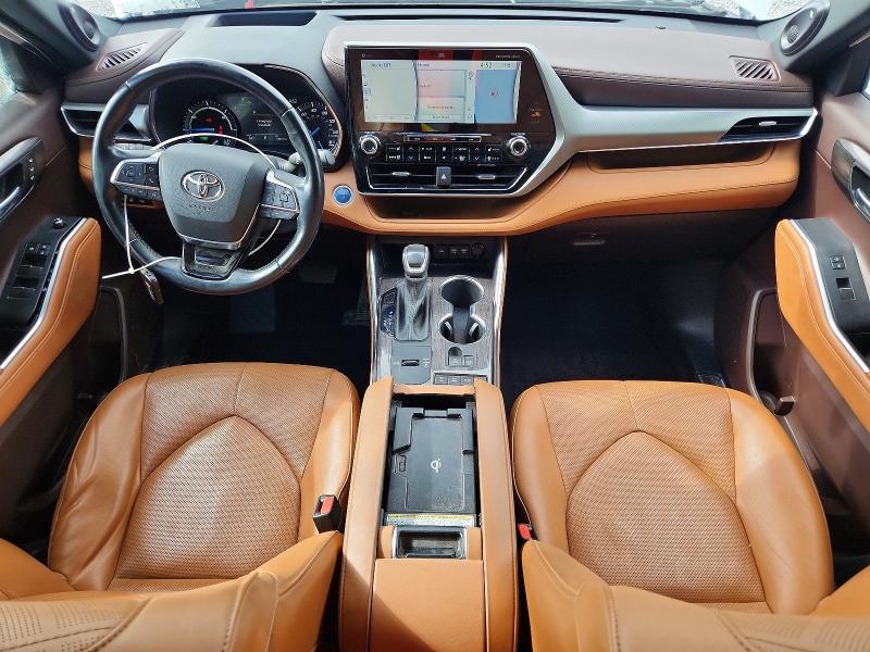 Aukcja sprzedaży 2021 Toyota Highlander, vin: 5TDEBRCH2MS051802, numer aukcji: 62527766