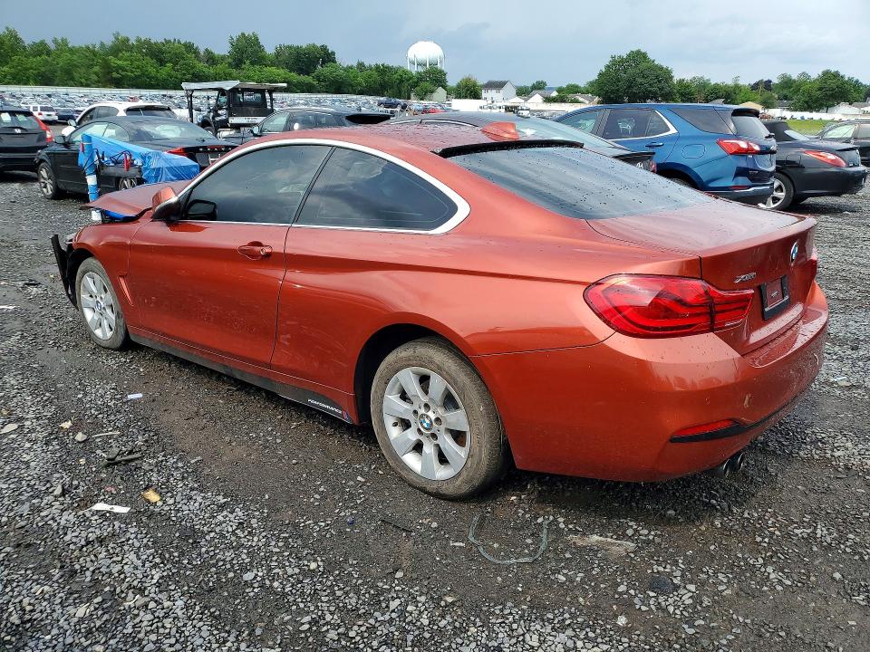 2019 Bmw 430xi მანქანა იყიდება აუქციონზე, vin: WBA4W5C53KAE50856, აუქციონის ნომერი: 59738516