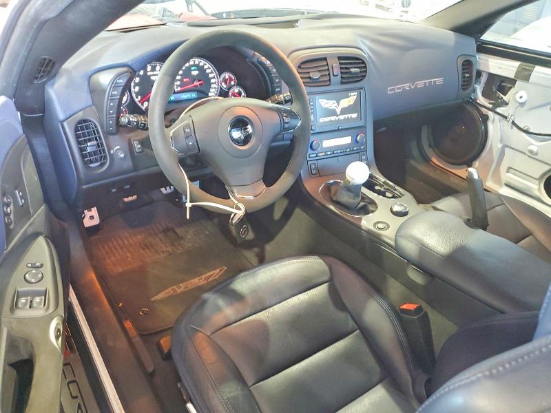61191796 :رقم المزاد ، 1G1Y73DE1D5701881 vin ، 2013 Chevrolet Corvette مزاد بيع