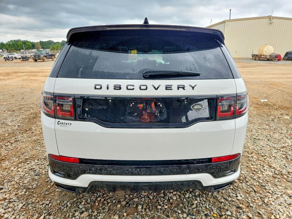 Продажа на аукционе авто 2021 Land Rover Discovery Sport, vin: SALCL2FX1MH888813, номер лота: 62336316