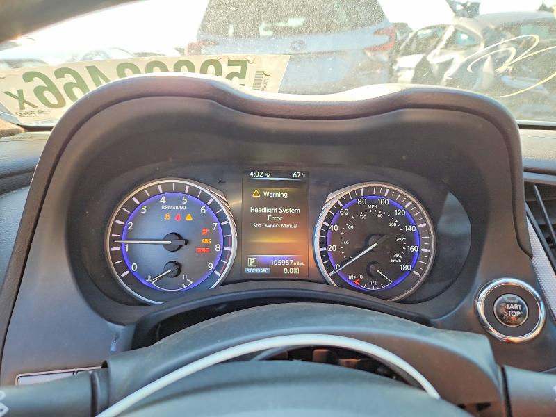 Aukcja sprzedaży 2015 Infiniti Q50, vin: JN1BV7AR9FM417038, numer aukcji: 59893466