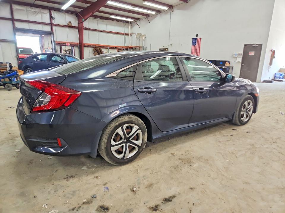 2017 Honda Civic მანქანა იყიდება აუქციონზე, vin: 2HGFC2F57HH564009, აუქციონის ნომერი: 59866896