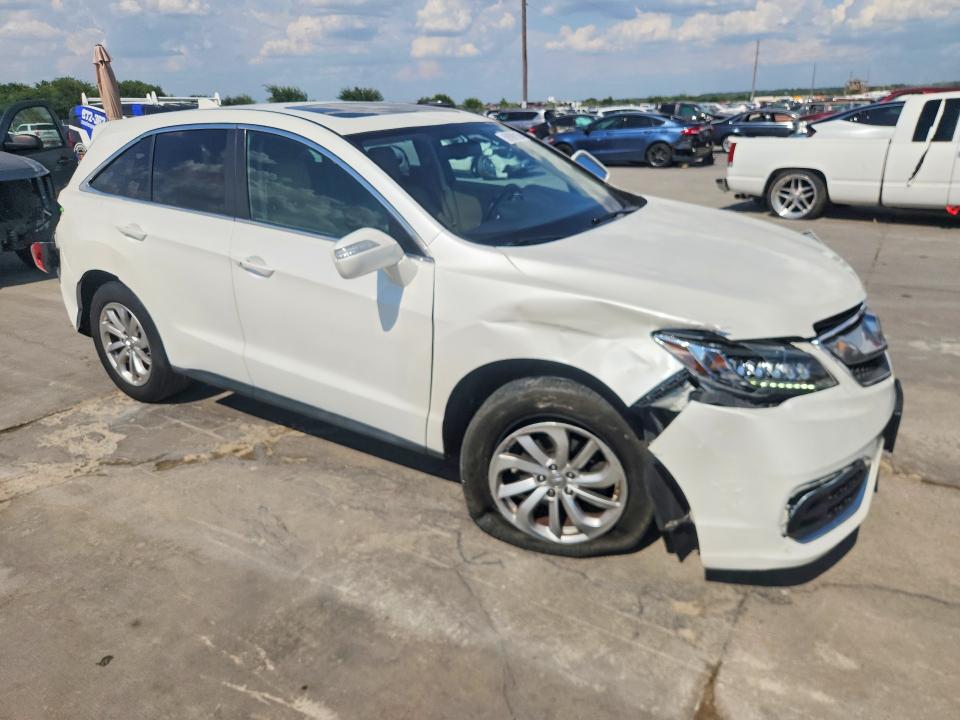 2017 Acura Rdx მანქანა იყიდება აუქციონზე, vin: 5J8TB3H39HL007435, აუქციონის ნომერი: 59390156