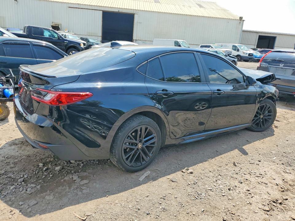 Aukcja sprzedaży 2025 Toyota Camry, vin: 4T1DBADK1SU539070, numer aukcji: 62088876