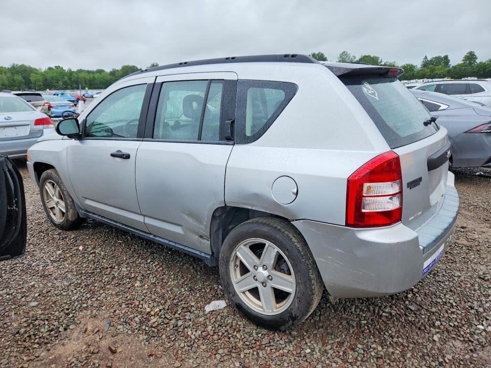 62944396 :رقم المزاد ، 1J8FT47W27D418848 vin ، 2007 Jeep Compass مزاد بيع