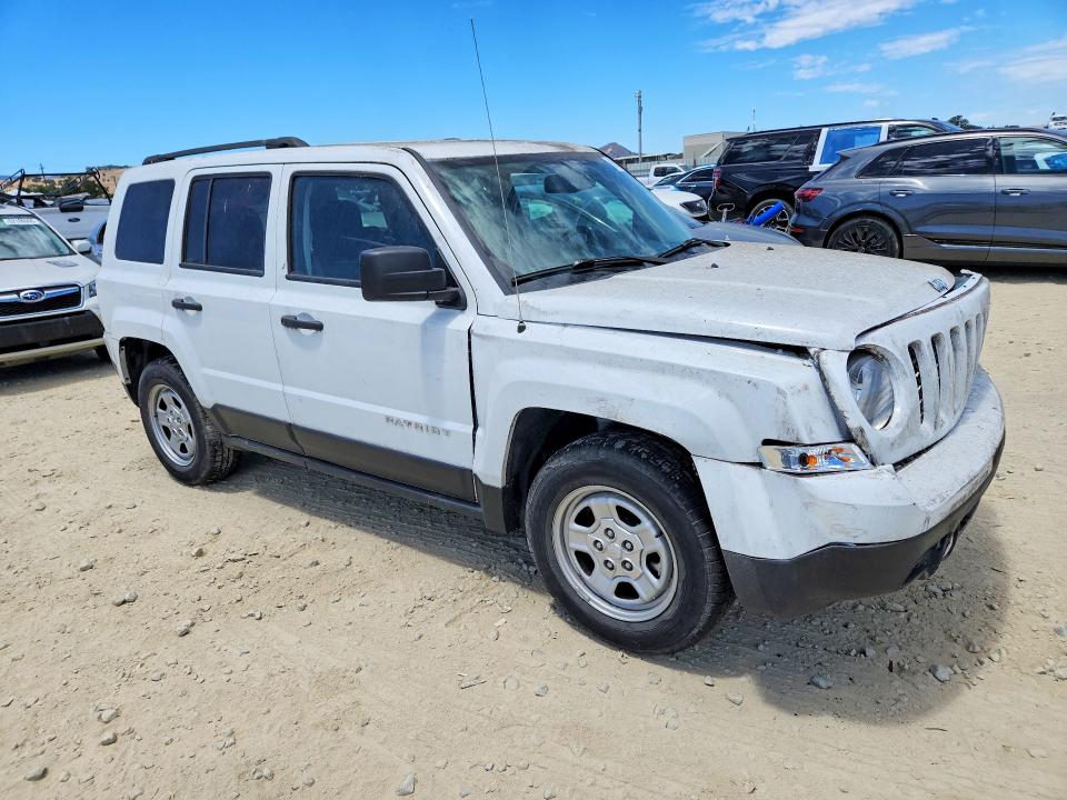 Продаж на аукціоні авто 2016 Jeep Patriot, vin: 1C4NJPBAXGD809235, номер лоту: 61891826