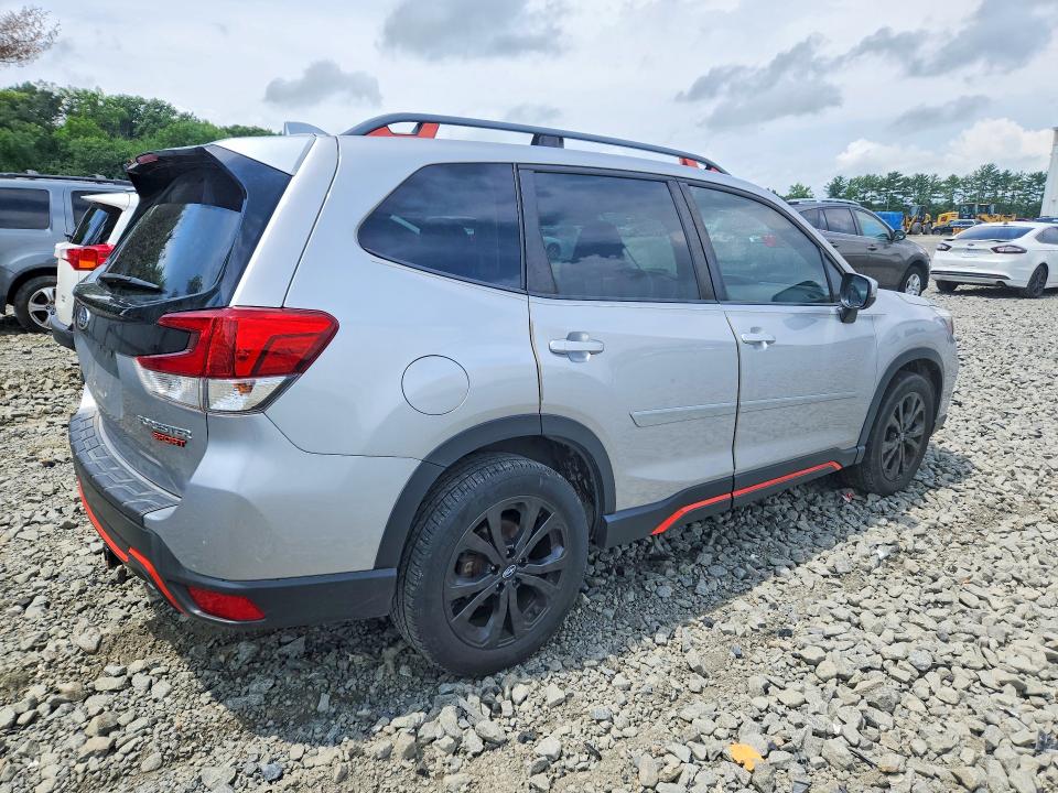 61904906 :رقم المزاد ، JF2SKAJC7KH438229 vin ، 2019 Subaru Forester مزاد بيع
